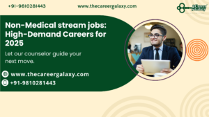 Non-Medical stream jobs