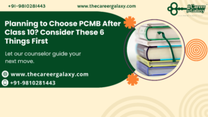 PCMB After Class 10