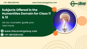 Subjects Offered in the Humanities Domain