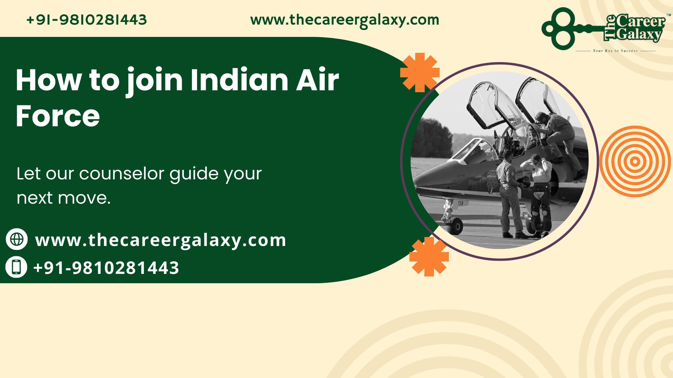 How to join Indian Air Force