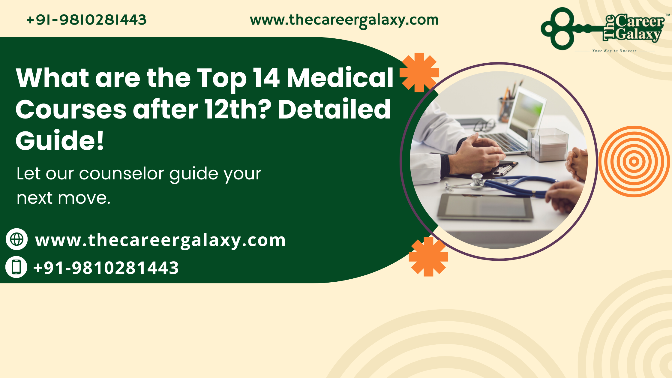 Top 14 Medical Courses after 12th
