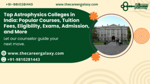 Top Astrophysics Colleges in India