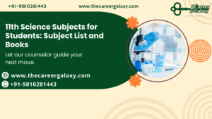 11th Science Subjects for Students
