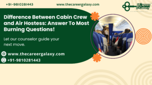 Difference Between Cabin Crew and Air Hostess