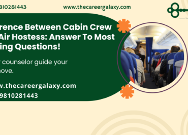 Difference Between Cabin Crew and Air Hostess