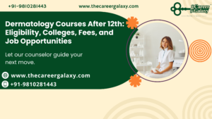 Dermatology Courses After 12th