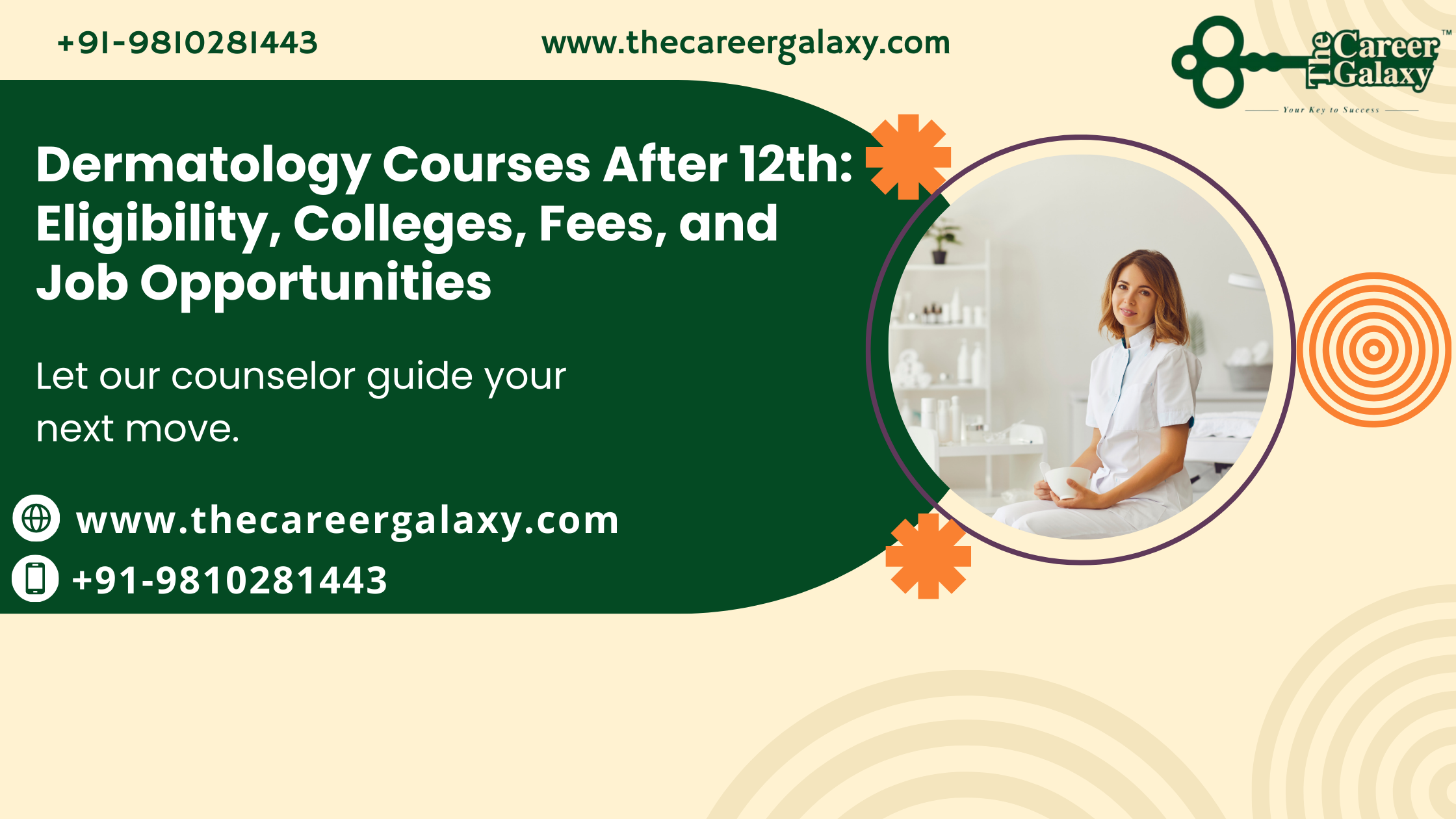 Dermatology Courses After 12th