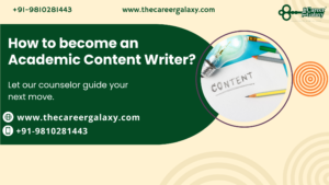 Academic Content Writer
