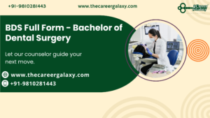 Bachelor of Dental Surgery
