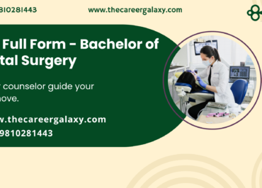 Bachelor of Dental Surgery