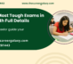 Tough Exams in India