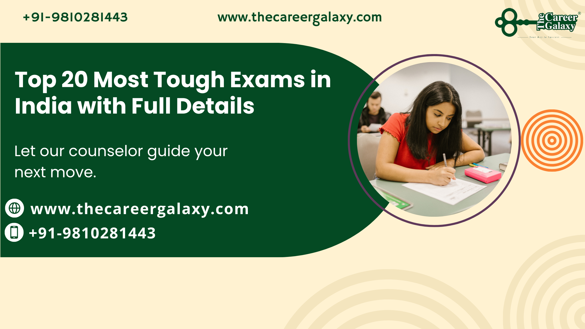 Tough Exams in India