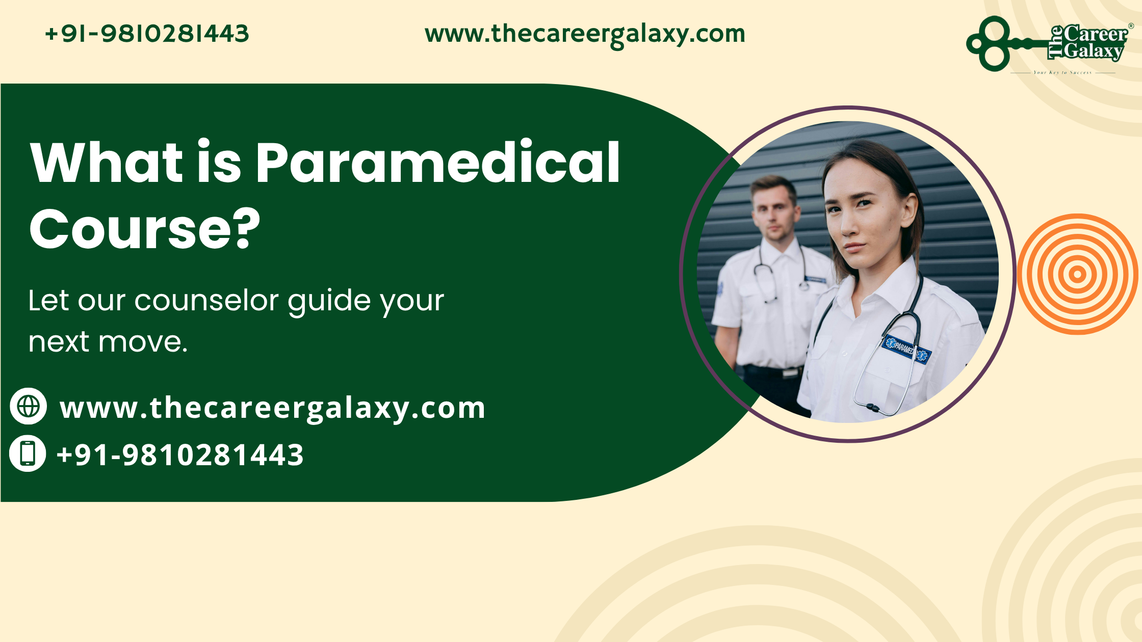Paramedical Course