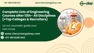 Lists of Engineering Courses