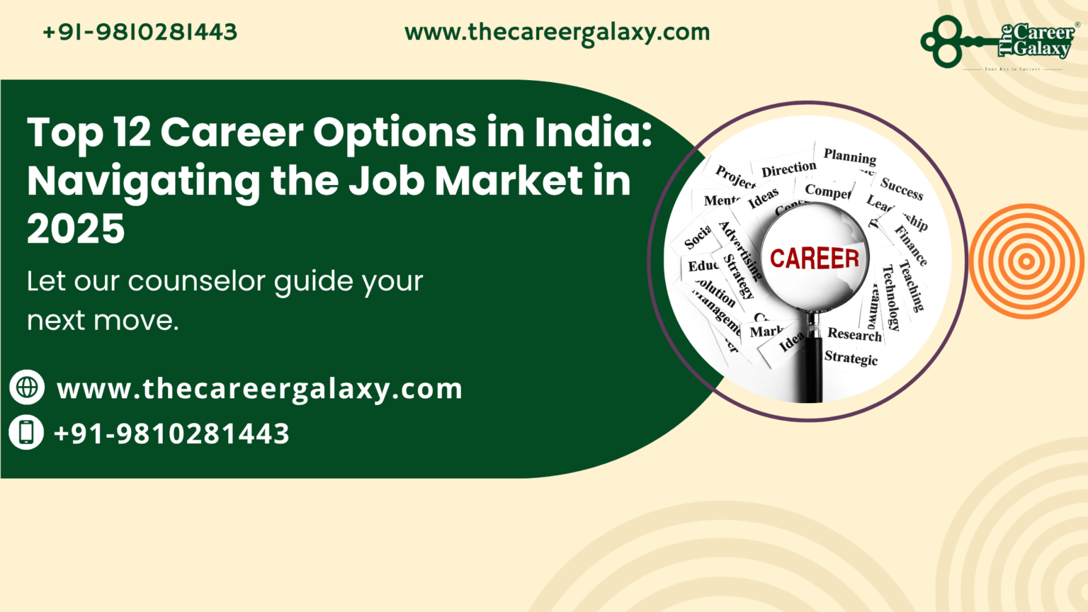 Top 10 Career Options in India 2025 | Best Career Paths | TCG