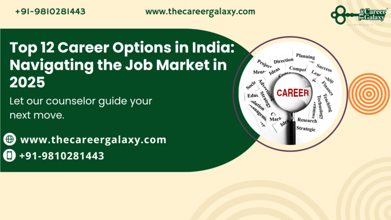 Top 10 Career Options in India 2025 | Best Career Paths | TCG