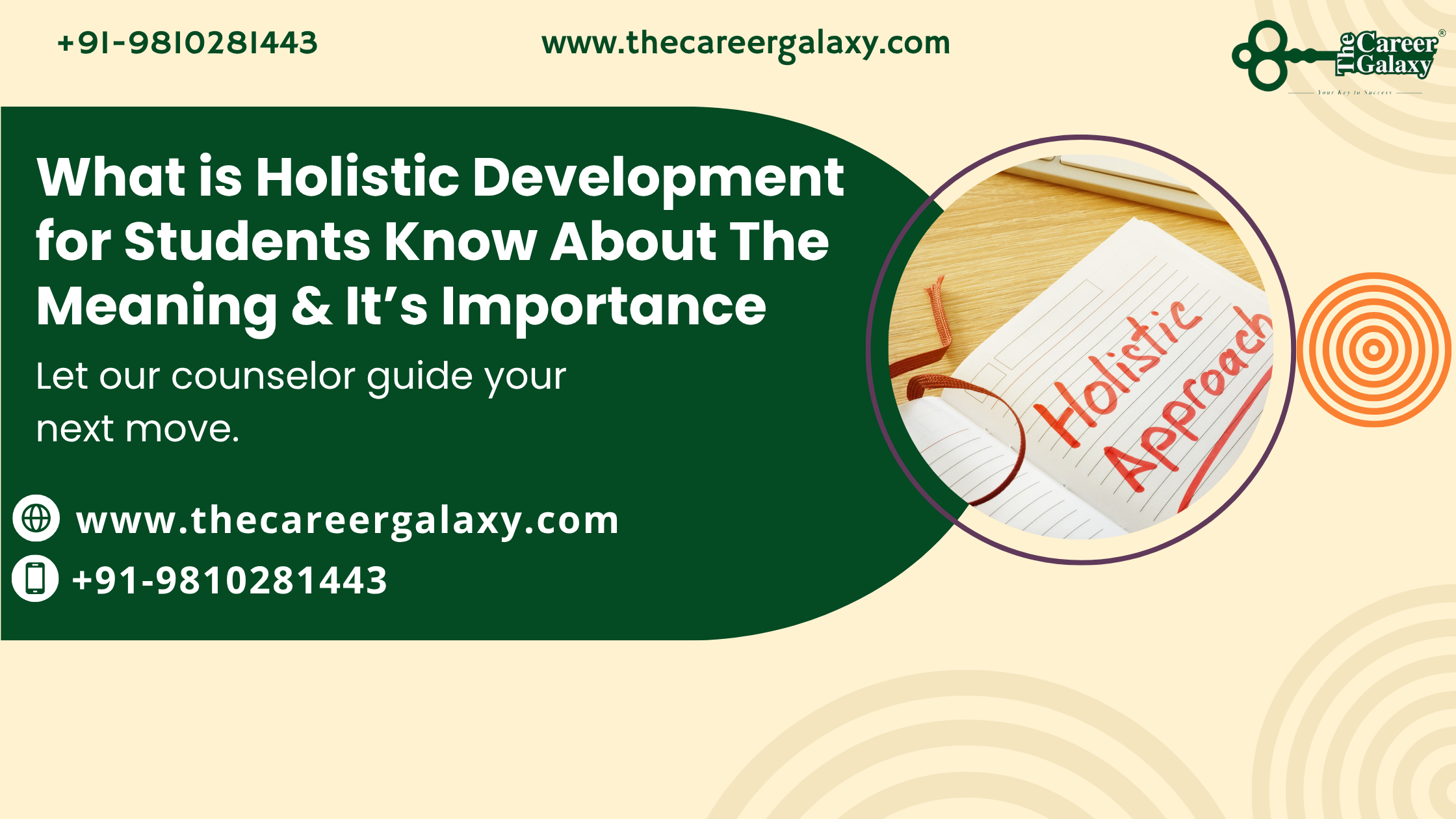 Holistic Development for Students