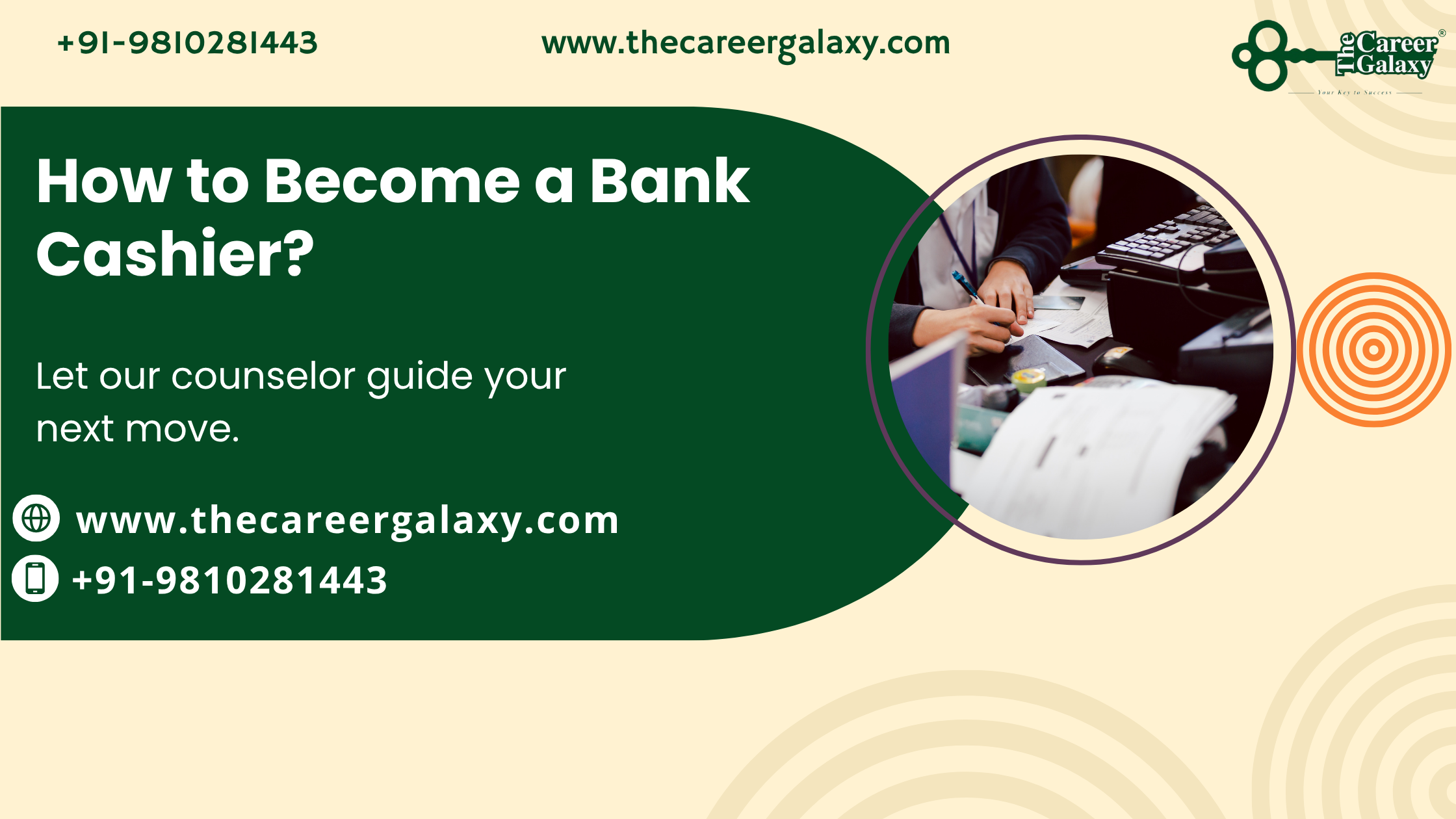 Bank Cashier