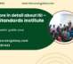 Indian Standards Institute