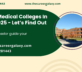 Medical Colleges In India