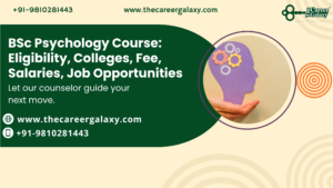 BSc Psychology Course