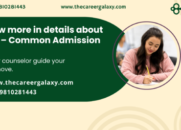 CAT – Common Admission Test