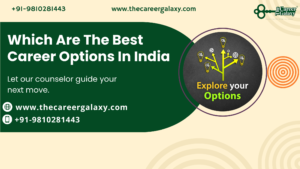 Career Options In India