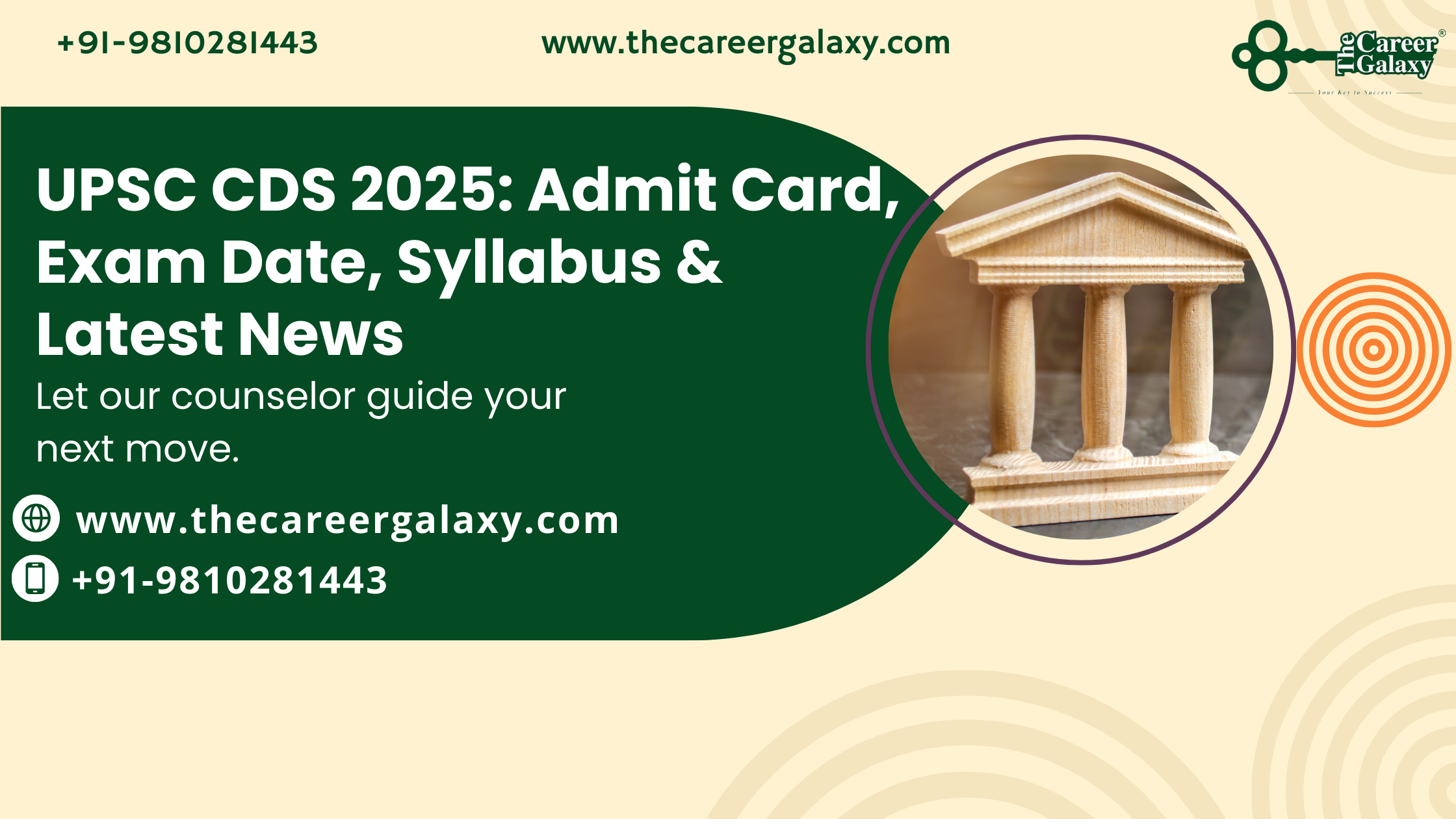 UPSC CDS 2025