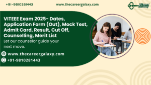 VITEEE Exam 2025