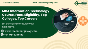 MBA Information Technology