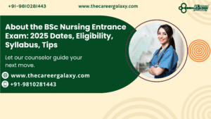 BSc Nursing Entrance