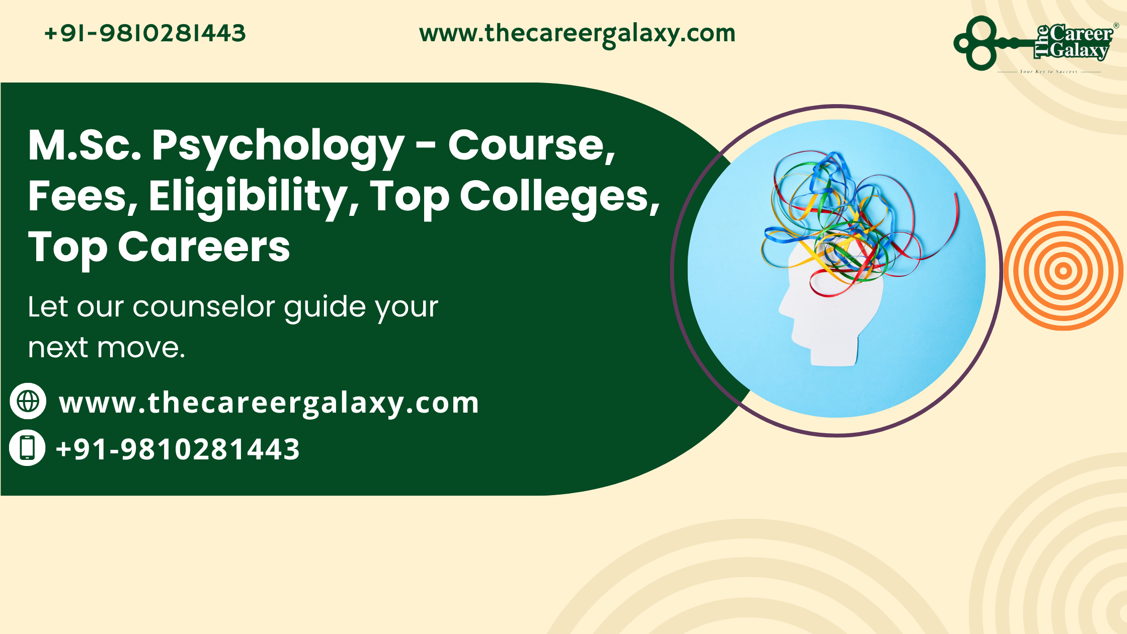 M.Sc. Psychology
