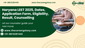 Haryana LEET 2025