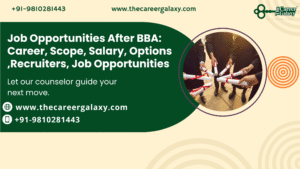 Job Opportunities After BBA