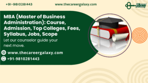 Master of Business Administration