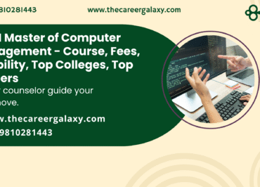 Master of Computer Management