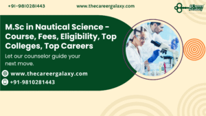 M.Sc in Nautical Science