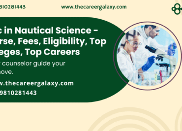 M.Sc in Nautical Science