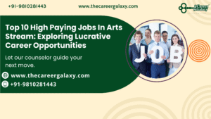 Top 10 High Paying Jobs In Arts Stream: Exploring Lucrative Career Opportunities