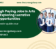 Top 10 High Paying Jobs In Arts Stream: Exploring Lucrative Career Opportunities
