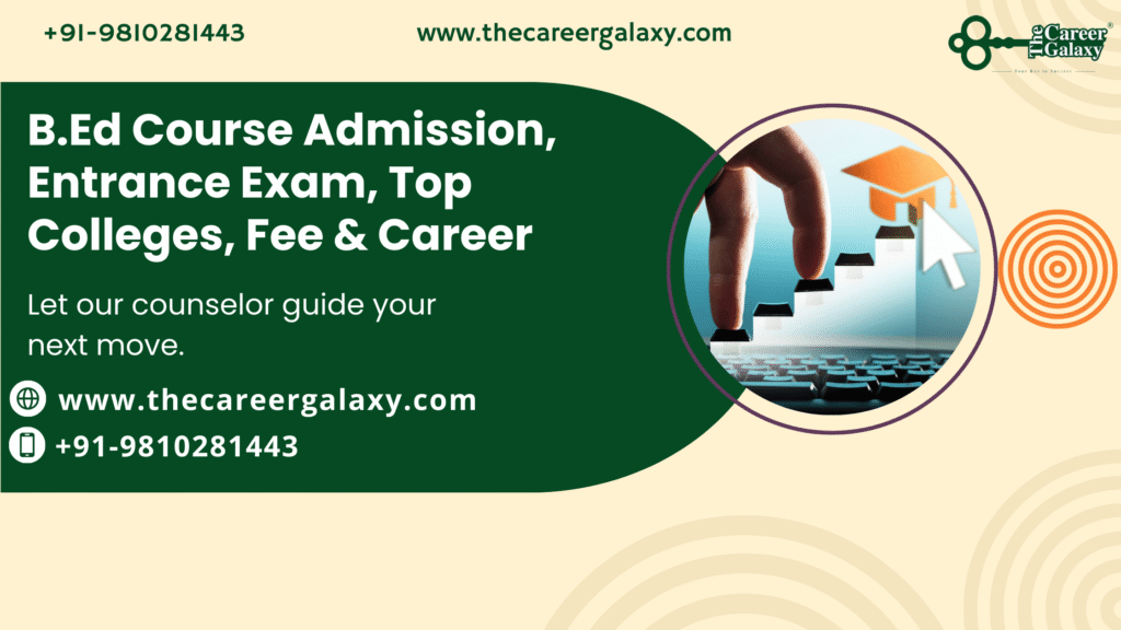 B.Ed Course Guide 2025 : Eligibility, Duration & Career Paths | TCG