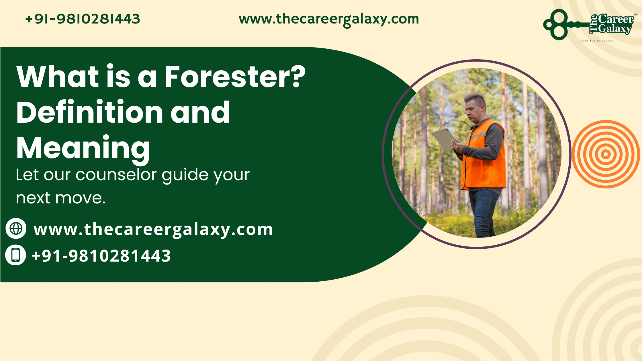 What is a Forester? Definition and Meaning