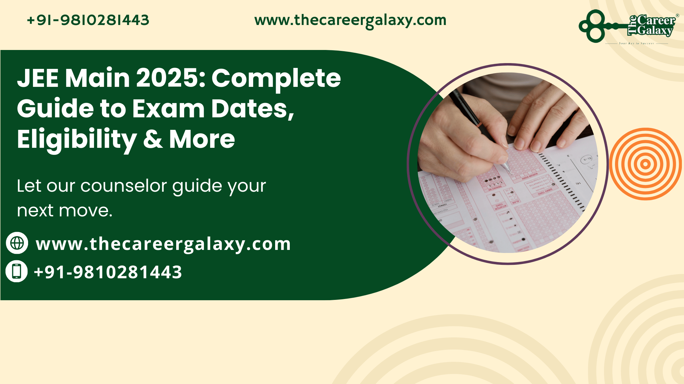 JEE Main 2025: Complete Guide to Exam Dates, Eligibility & More