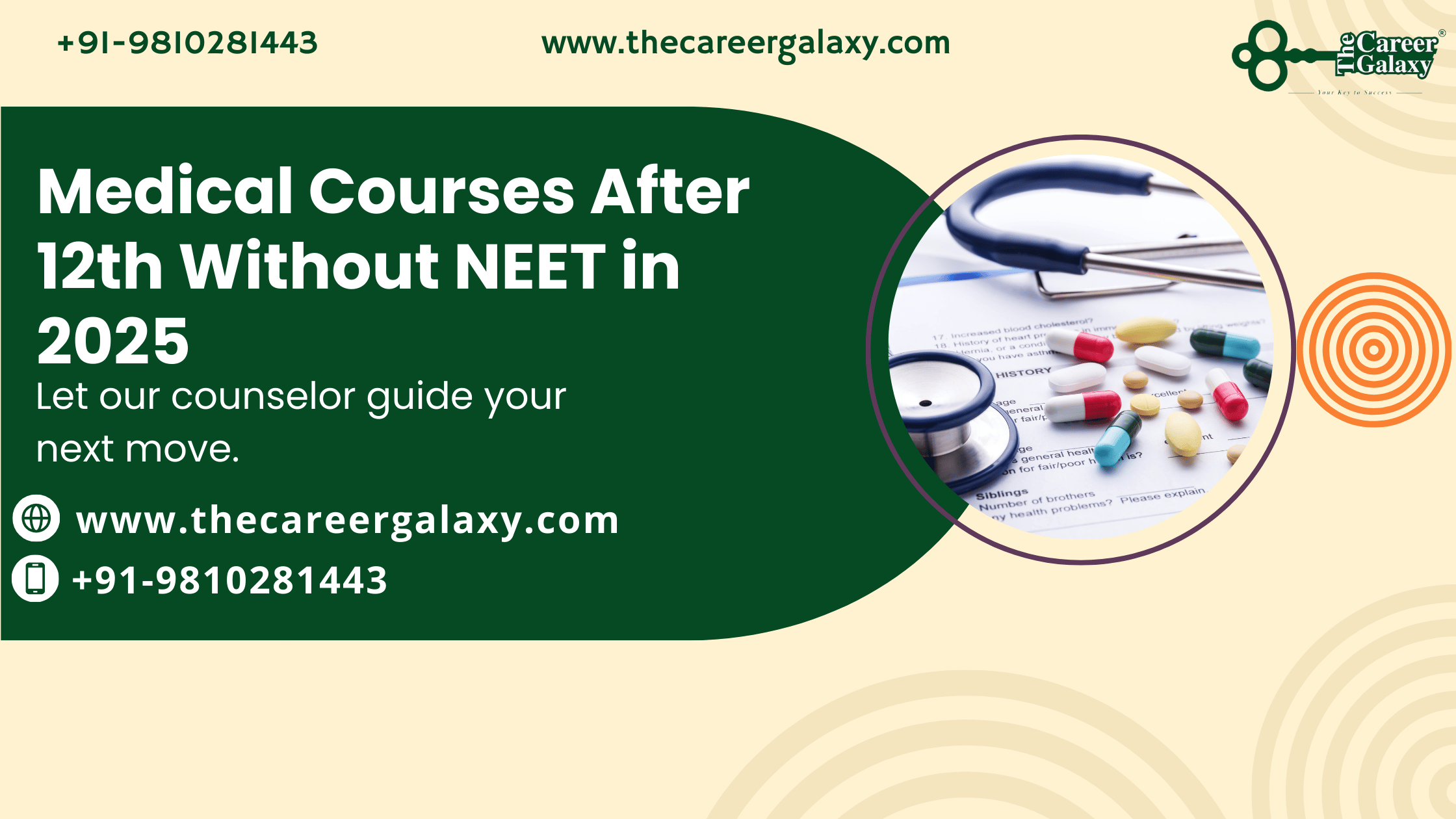 Medical Courses After 12th Without NEET in 2025