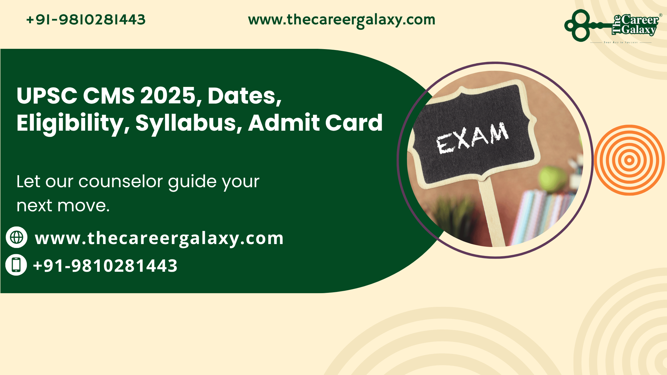 UPSC CMS 2025