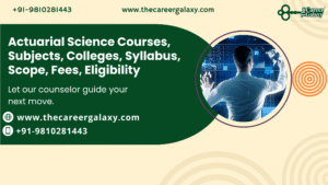 Actuarial Science Courses