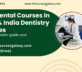 Best Dental Courses
