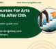Top Courses For Arts Students