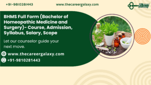 Bachelor of Homeopathic Medicine and Surgery