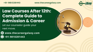 Law Courses After 12th